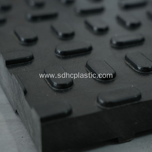 Heavy Duty HDPE Plastic Track Panels